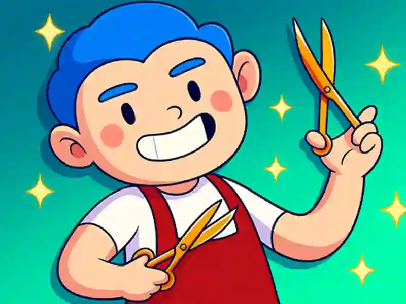 Spil Idle Barber Shop online