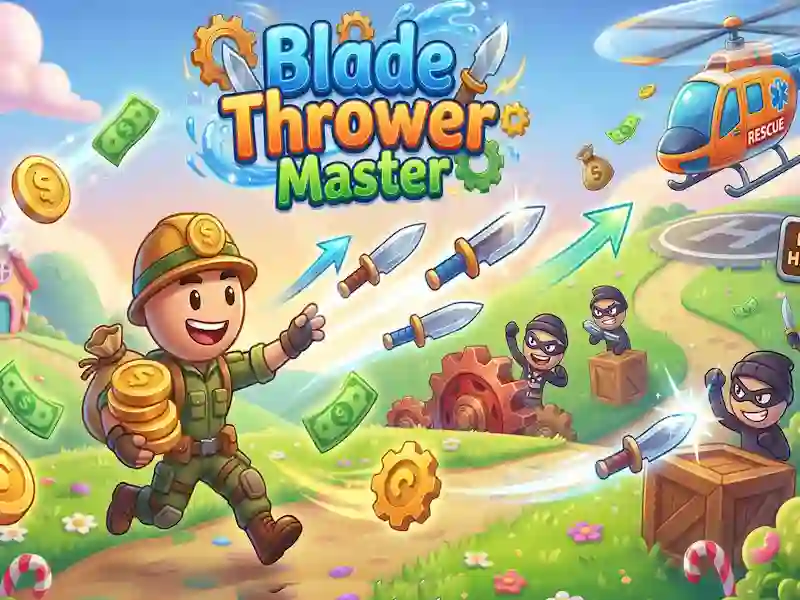 Spil Blade Thrower Master online