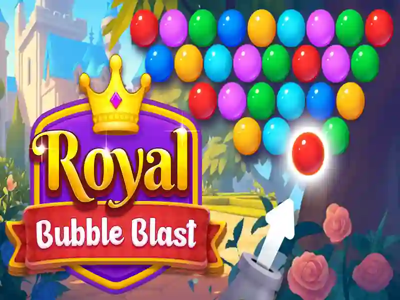 Spil Royal Bubble Blast online