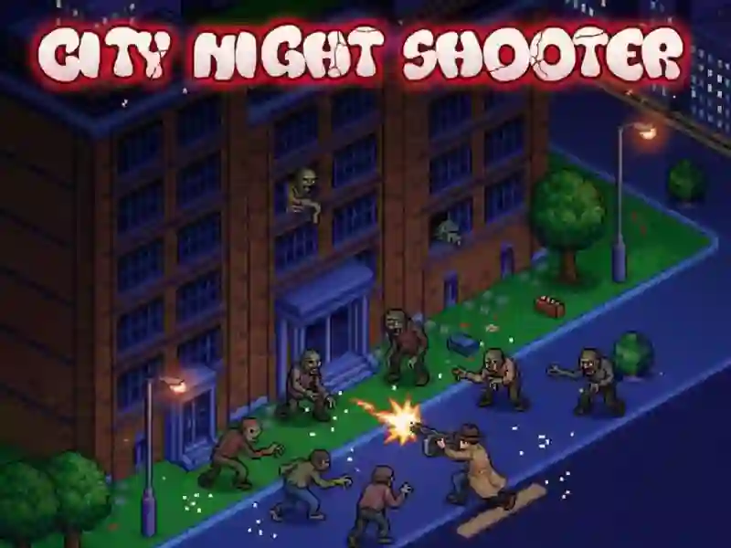 Spil City Night Shooter online