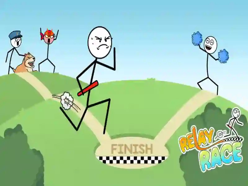 Spil Stafetløb online