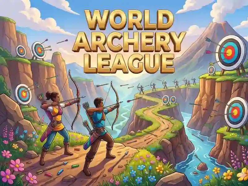 Spil World Archery League online