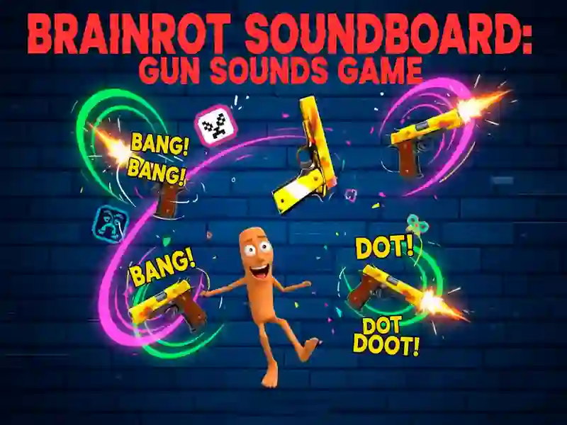 Spil Brainrot Soundboard: Gun Sounds Game online