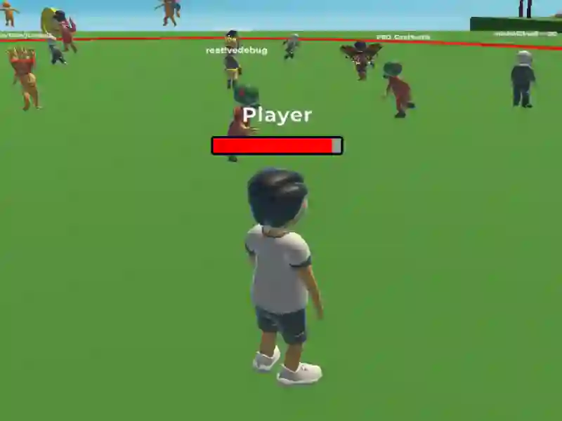 Spil Sidste for at forlade Circle Obby online