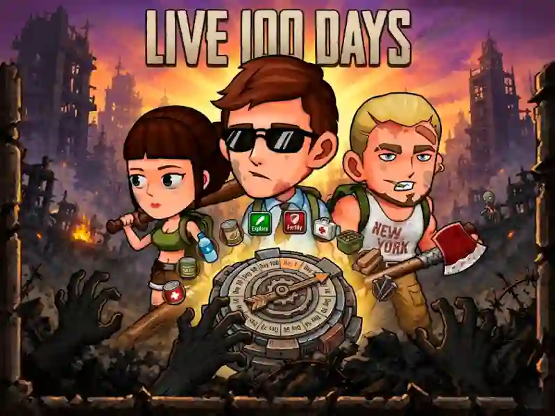 Spil Live 100 Days online