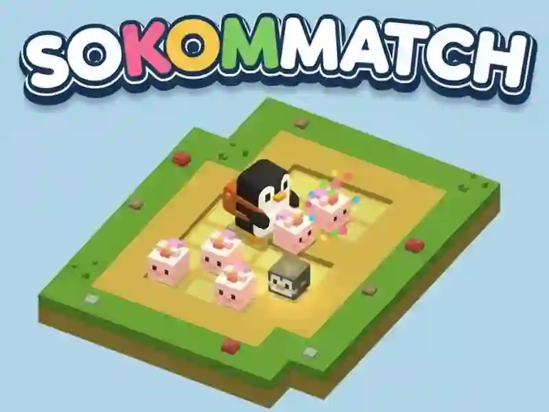 Spil Sokomatch online Spil Sokomatch online