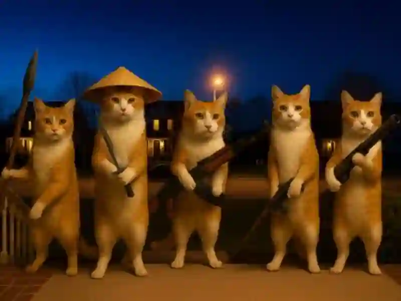 Spil Cat with a Gun Clicker Evolution online