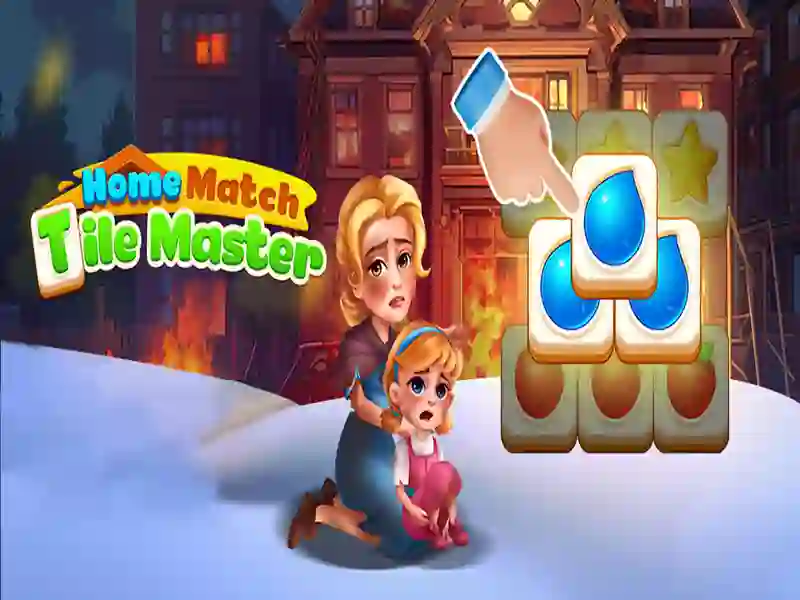 Spil Hjemmekamp: Tile Master online