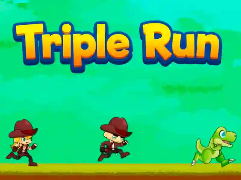 Spil Triple Run online