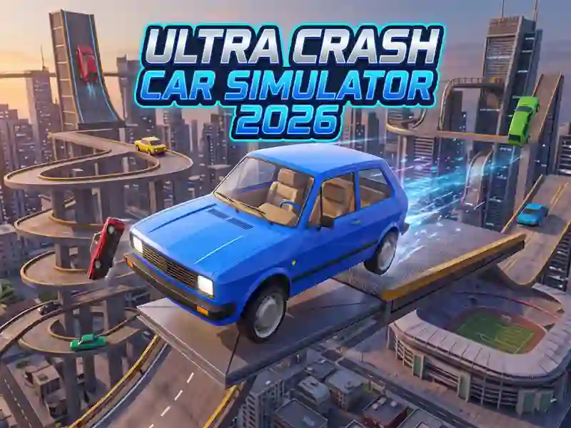 Spil Ultra Crash Car Simulator 2026 online