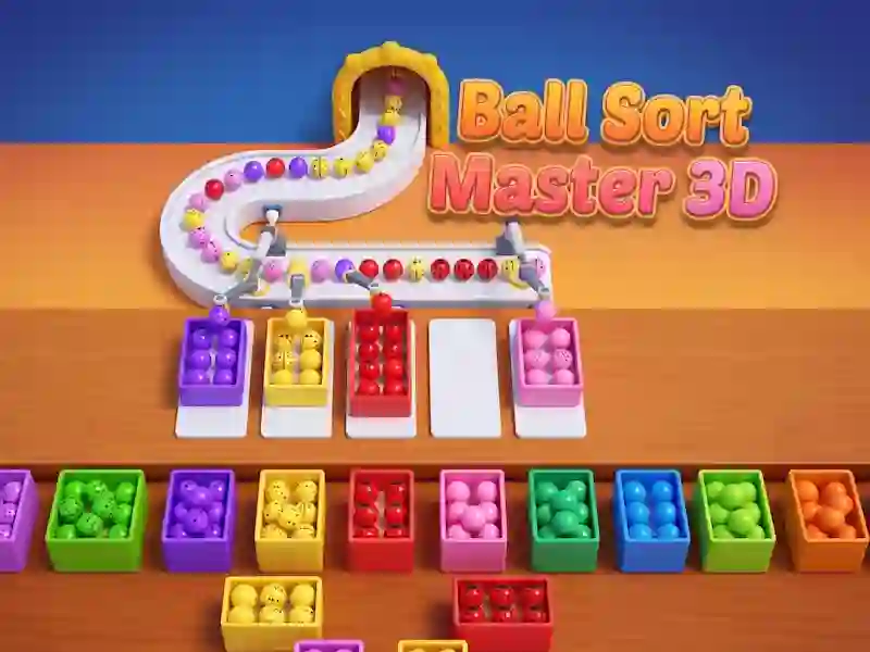Spil Ball Sort Master 3D online