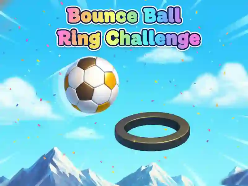 Spil Bounce Ball Ring Challenge online