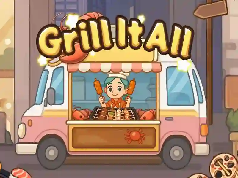 Spil Grill det hele online