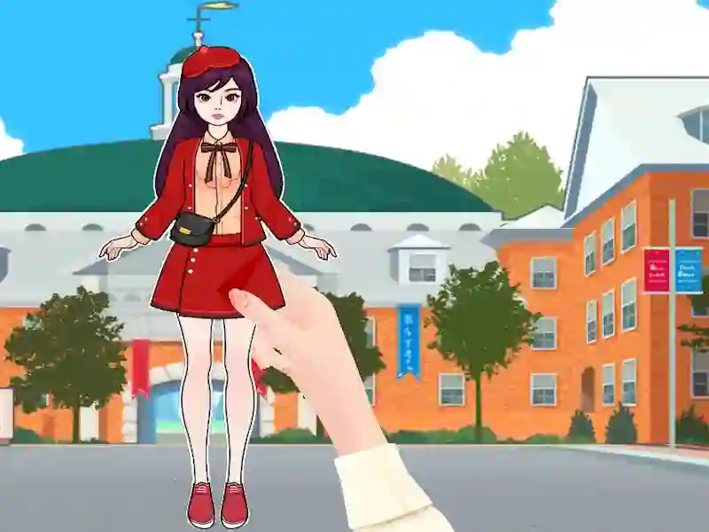 Spil Paper Doll Makeover Dress Up online