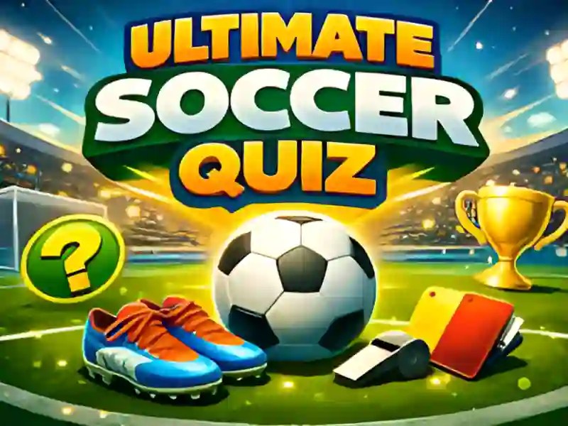 Spil Ultimativ fodboldquiz online