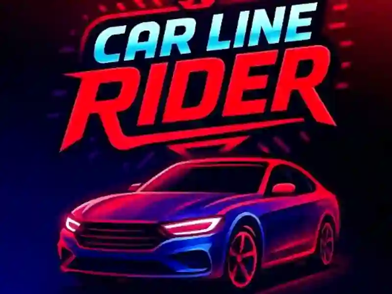 Spil Bil Line Rider online