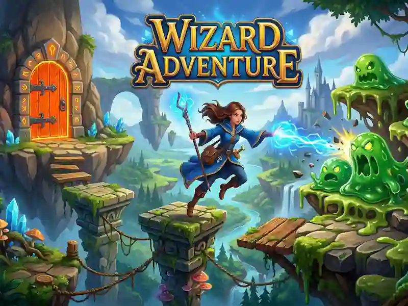 Spil Wizzard Adventure online