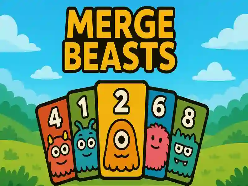 Spil Merge dyr online