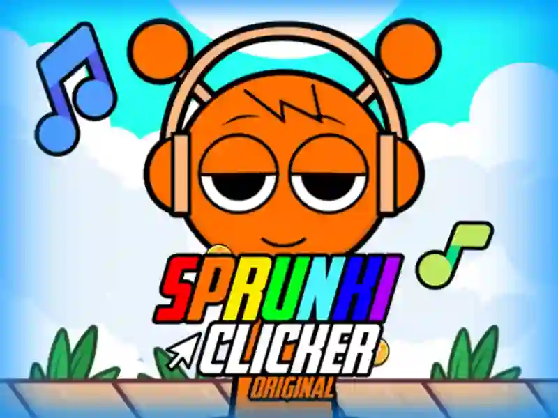 Spil Super Sprunki Clicker online