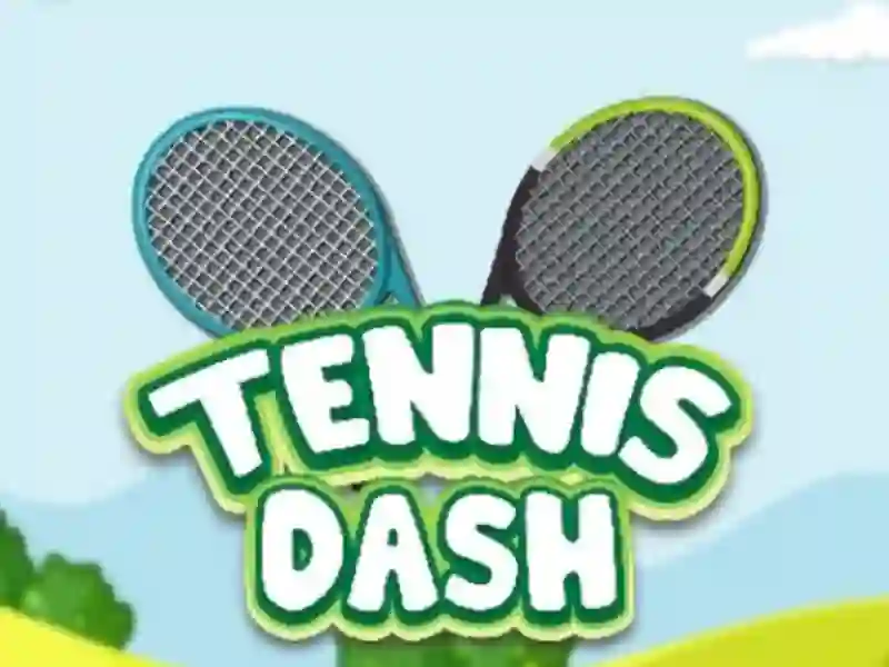Spil Tennis Dash online