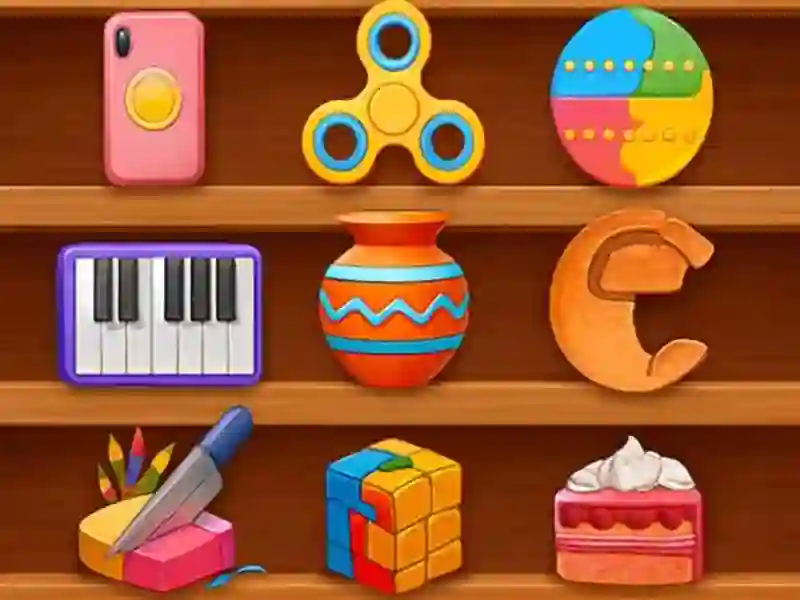 Spil ASMR afslappende puslespil online