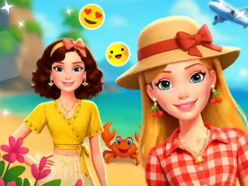 Spil Barbee sommerferie online Spil Barbee sommerferie online