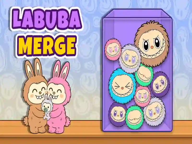 Spil Labuba Merge online Spil Labuba Merge online