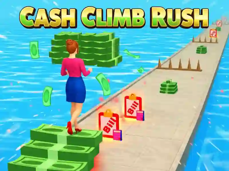 Spil Cash Climb Rush online