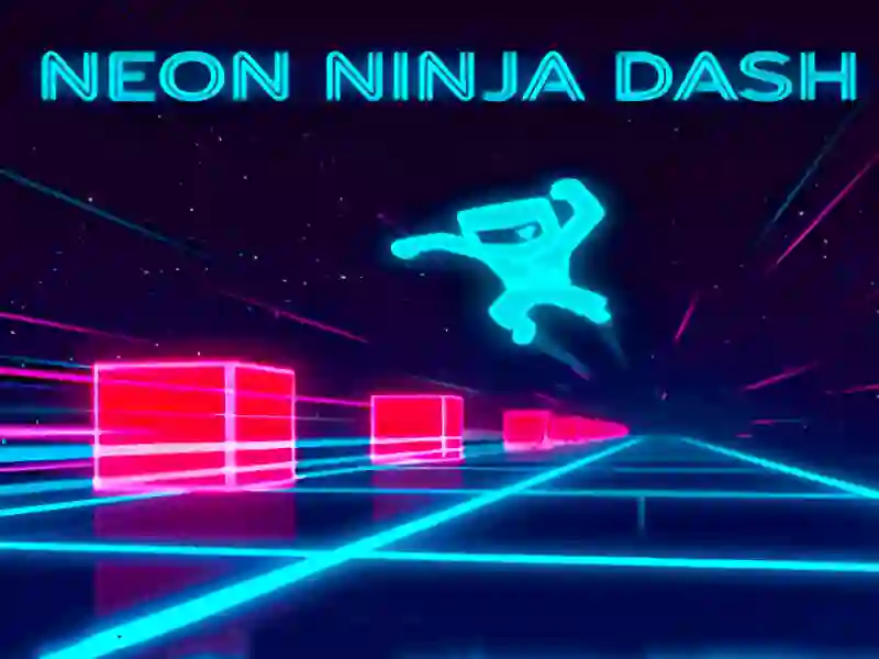 Spil Neon Ninja Dash online