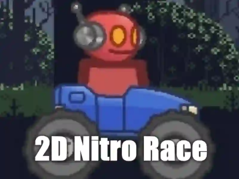 Spil 2D Nitro Race online Spil 2D Nitro Race online