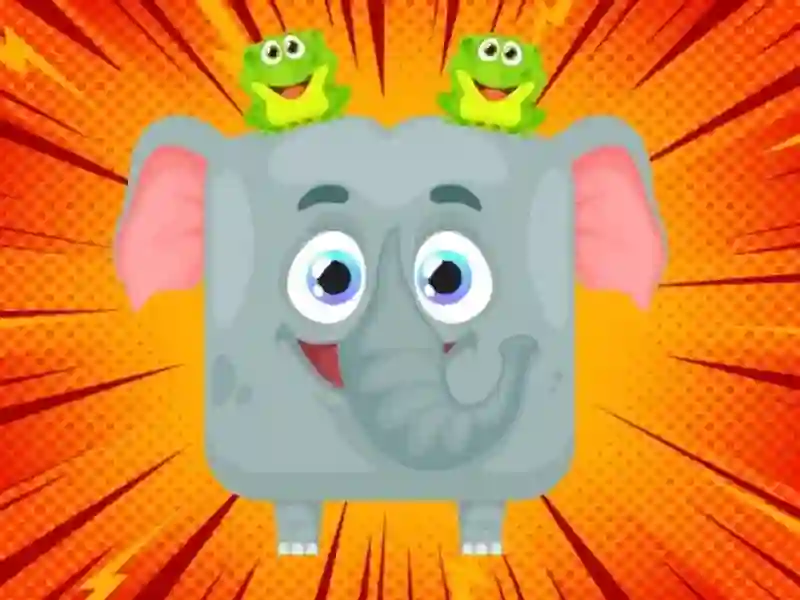 Spil Jelly-Belly. Lav elefanten online