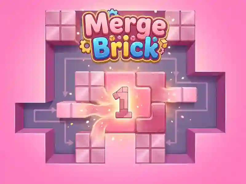 Spil Merge Brick online