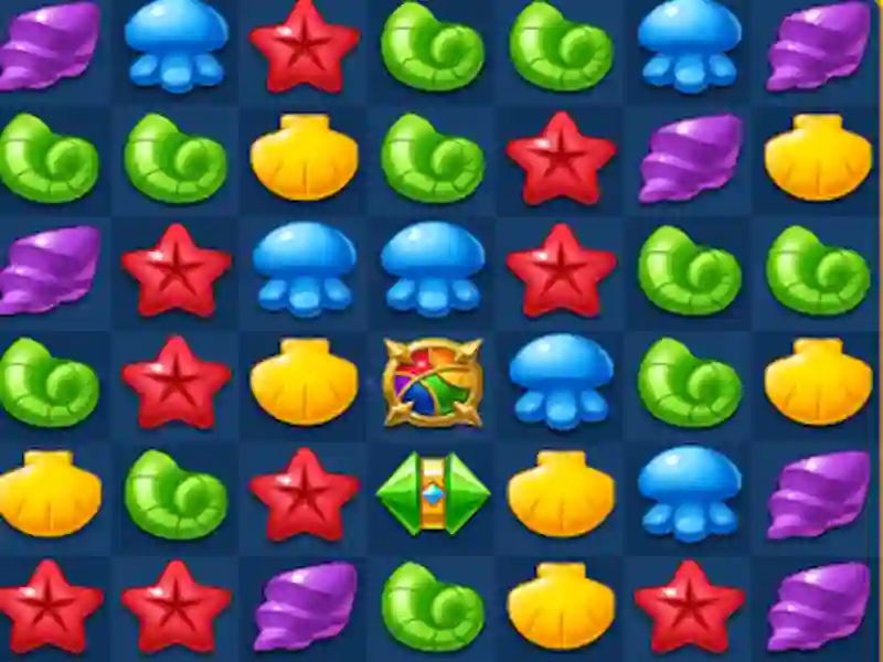 Spil Ocean Blast Match 3 online