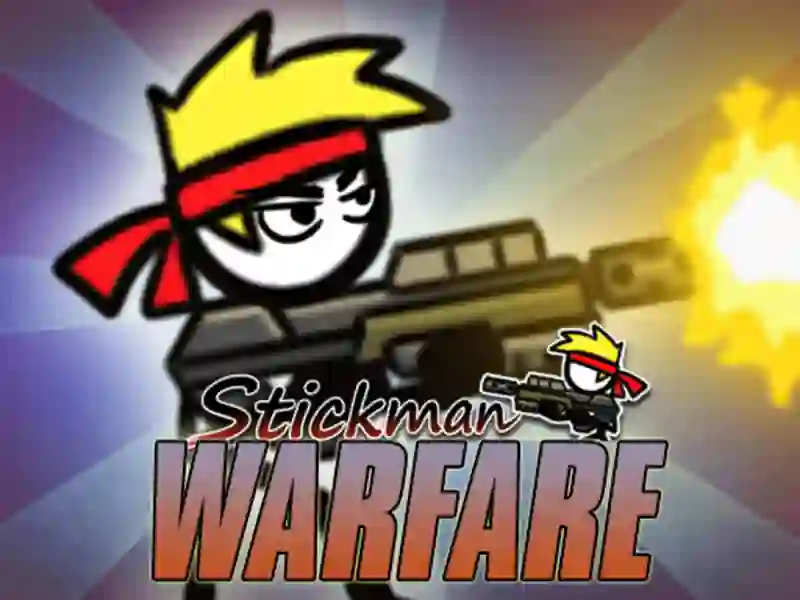 Spil Stickman Warfare online