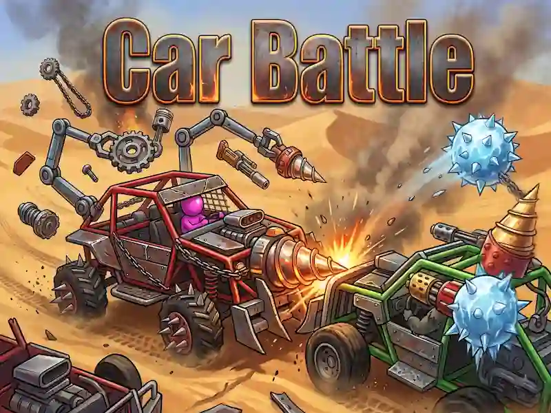 Spil Car Battle online