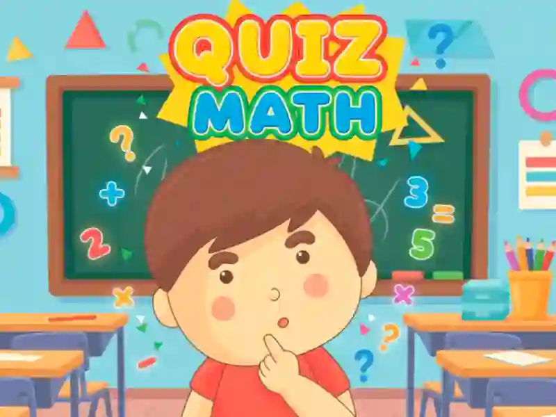 Spil Quiz matematik online