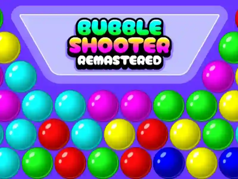 Spil Bubble Shooter remasteret online