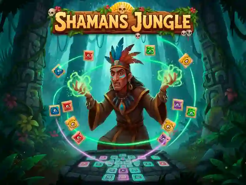 Spil Shamanernes jungle online
