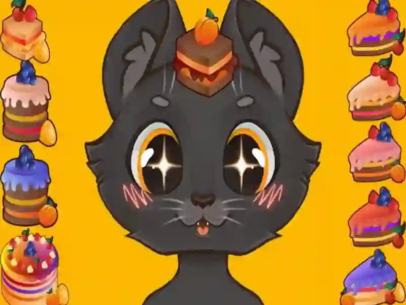 Spil Sød forretning af katte: kager online Spil Sød forretning af katte: kager online