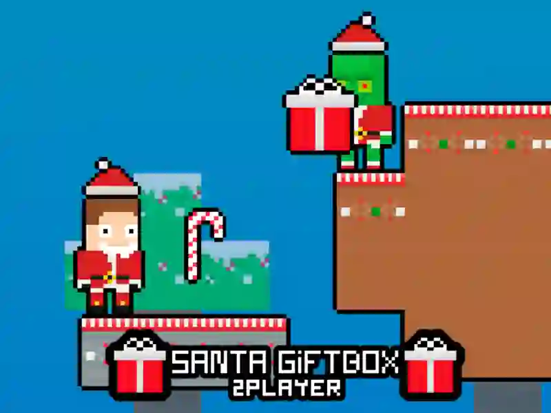 Spil Santa Giftbox 2 Player online