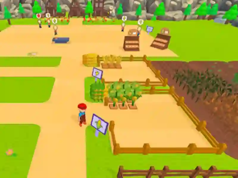 Spil My Happy Farm Land Simulator online