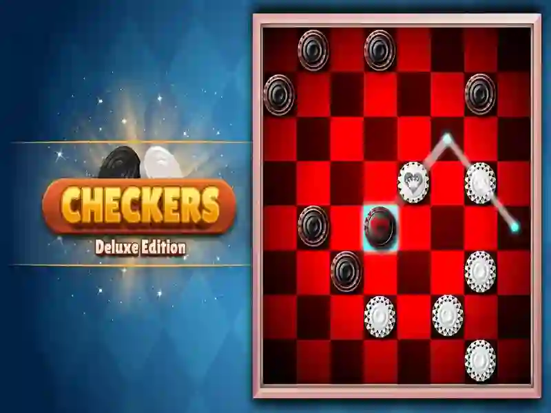 Spil Checkers Deluxe Edition online