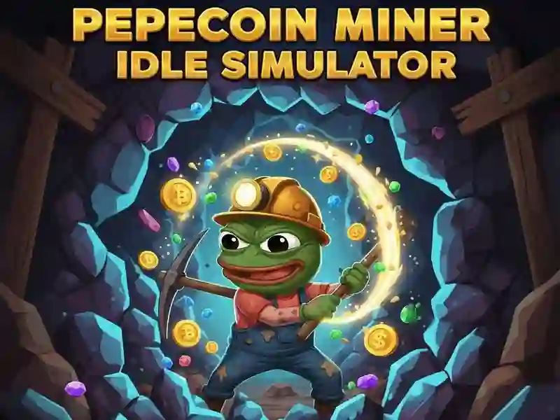 Spil Pepecoin Miner Idle Simulator online