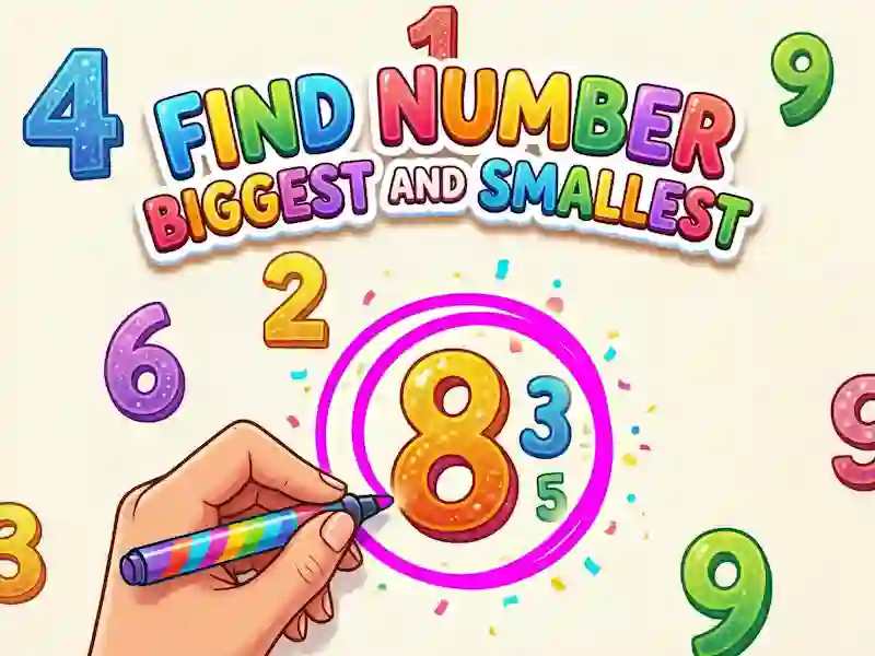 Spil Find Number Biggest and Smallest online