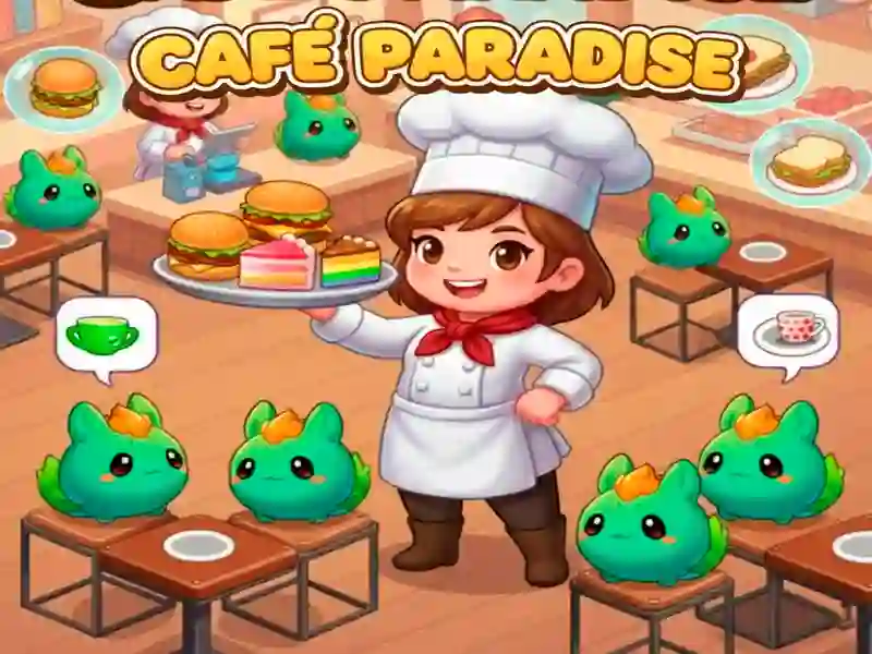 Spil Cafe Paradise online