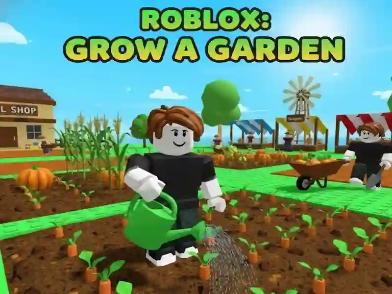 Spil Roblox: Grow a Garden online