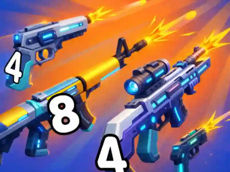 Spil Merge Gun Run online