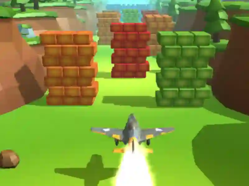 Spil Bombardiro Crocodillo Brick Destroyer online