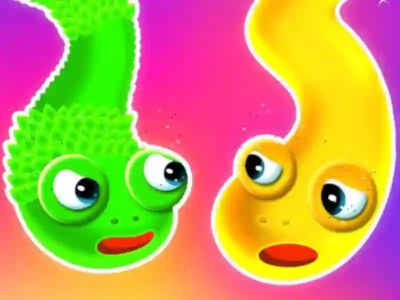 Spil Snake Puzzle 3d online