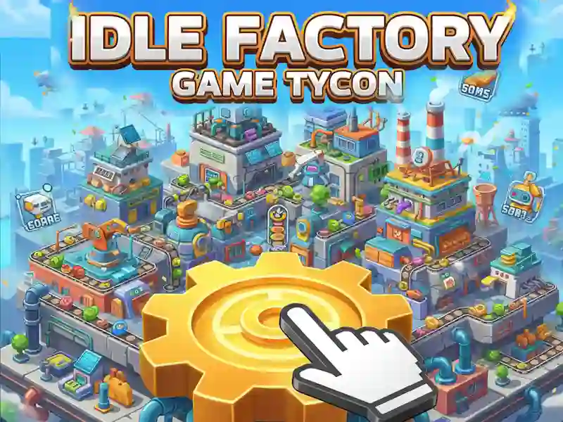 Spil Idle Factory Game Tycoon online
